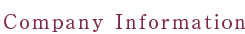 Company Information
