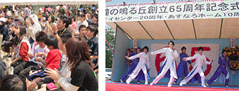 母の日エステボランティア、こどもの日イベント