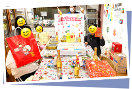 クリスマス会集合写真