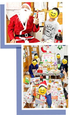 クリスマス会集合写真2