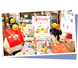 クリスマス会集合写真