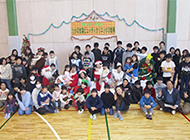「鐘の鳴る丘 少年の家」にクリスマスプレゼントをお届けしました。