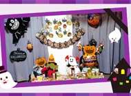「鐘の鳴る丘　少年の家」の子供たちのためハロウィンパーティ食事会を催しました