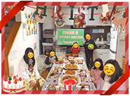 「鐘の鳴る丘 少年の家」にクリスマスプレゼントをお贈りしました