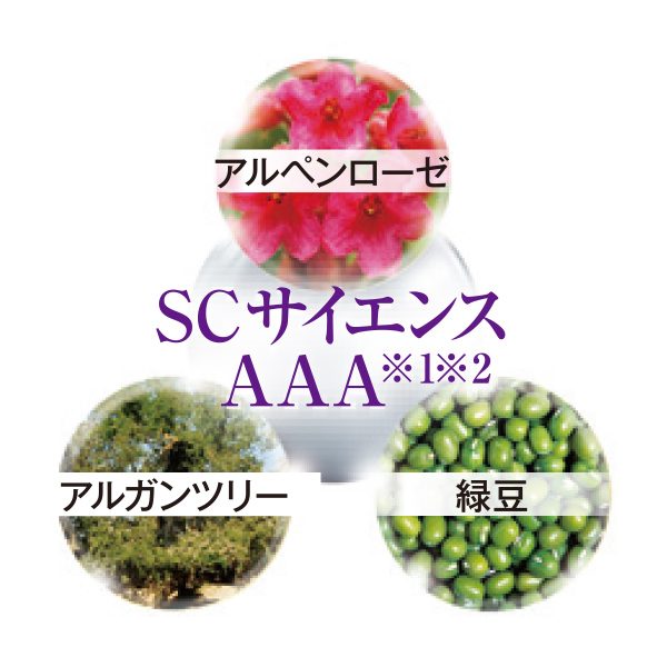 独自成分SCサイエンスAAA