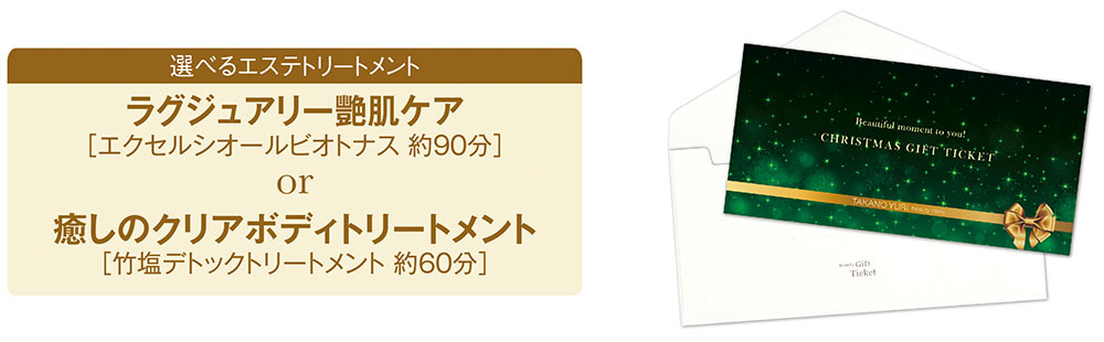 ギフトセット内容・ギフトカード