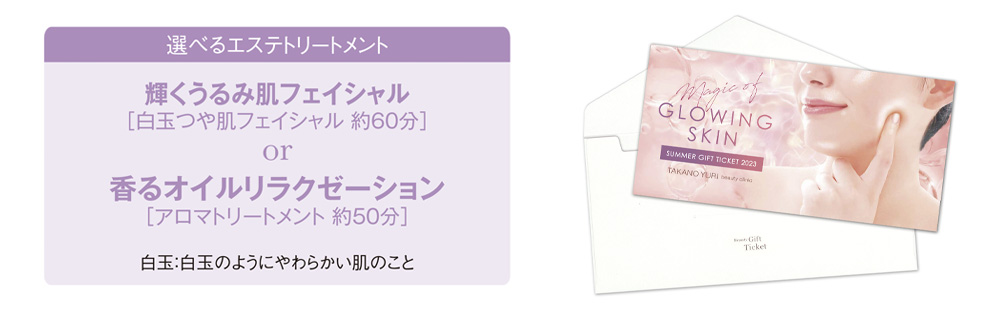 ギフトセット内容・ギフトカード