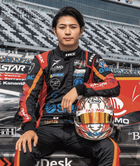 金丸ユウ選手