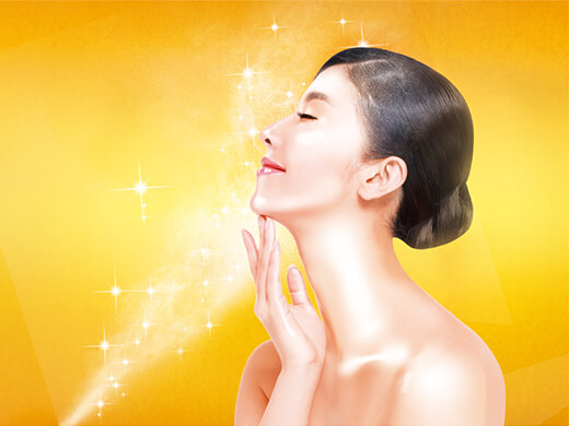 幹細胞で満たす麗しの美肌フェイシャル