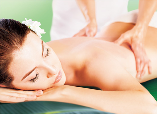 バリ伝統癒しのアロマボディ