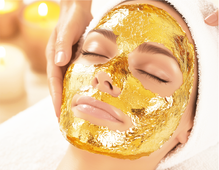 黄金のご褒美フェイシャル